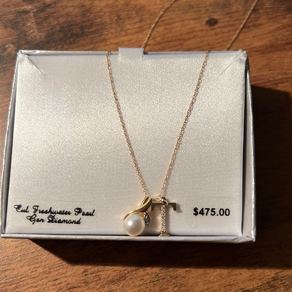 Pearl diamond